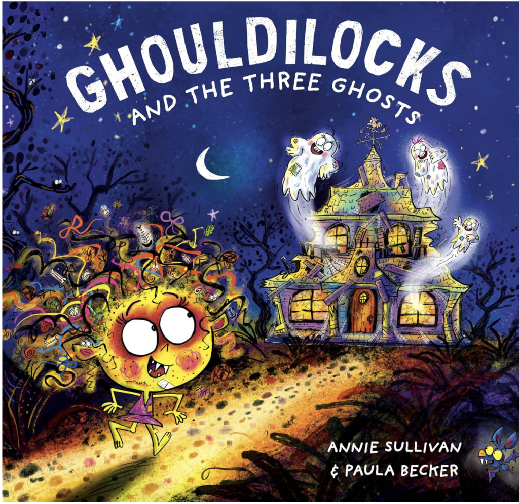 ghouldilocks and the three ghosts book